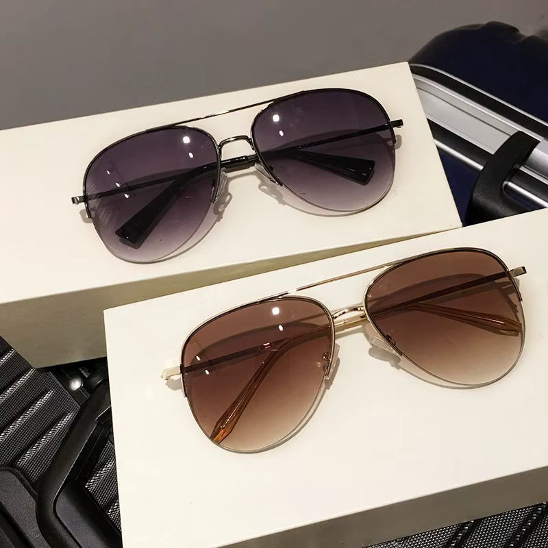 RMM Sonnenbrille Piloten, Rund, Metall, Unisex - Bild 2