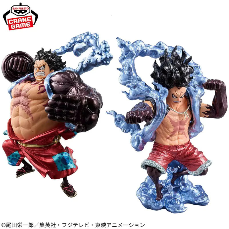 Banpresto One Piece King of Artist Luffy Gear4 Boundman Wano Repaint Ver., Anime-Figur - Bild 4