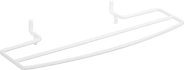 BAWELL Heizkörperhandtuchhalter Komaxit aus Stahl in Weiß Matt, B/H/T: 60 x 22 x 8 cm - Bild 1