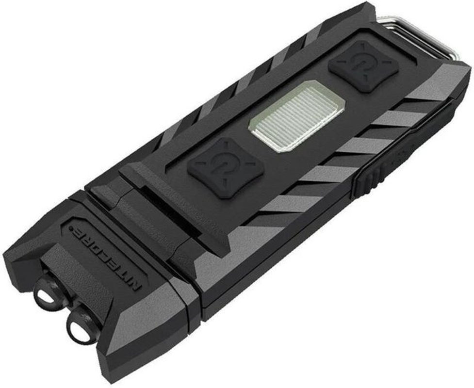 NiteCore THUMB LED Taschenlampe, akkubetrieben, Schwarz, 85 lm - Bild 2