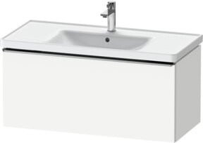 Duravit Waschtischunterschrank D-Neo wandhängend in Weiß, B/T/H: 98,4 x 45,2 x 44,0 cm - Bild 1