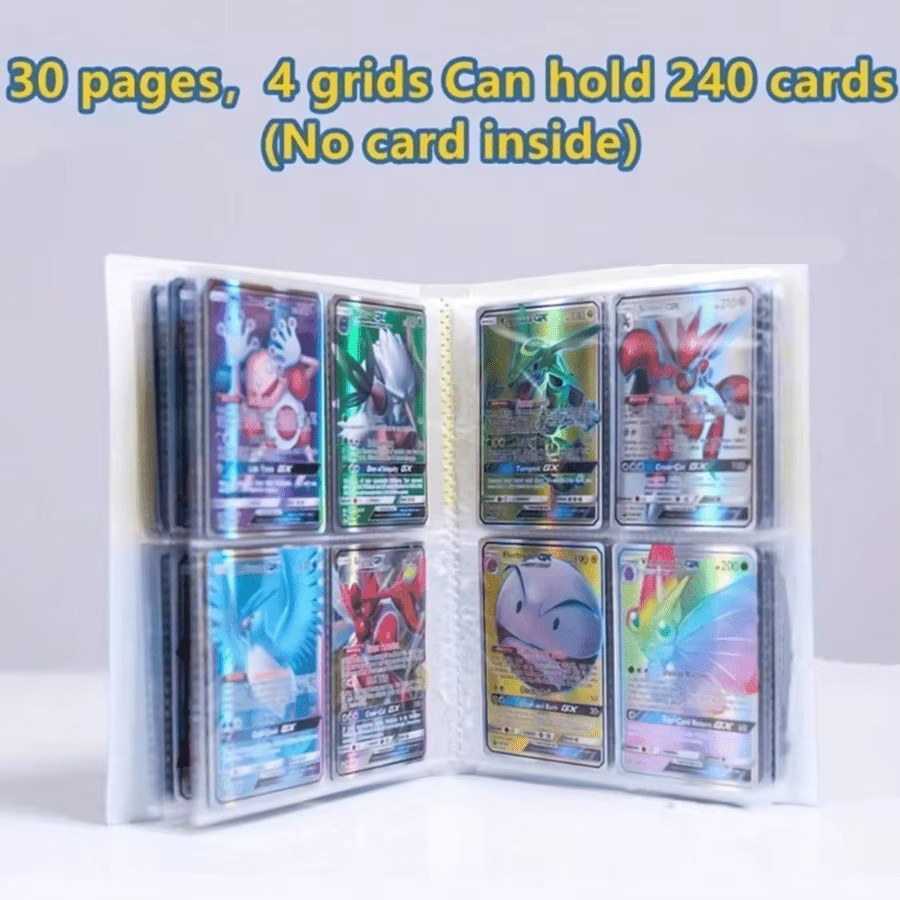 TAKARA TOMY Pokémon 240-Karten-Album, Spielkartenhalter, Binder - Bild 2
