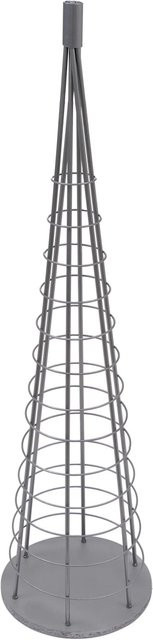 MCW Deko-Baum O91 aus Metall in Silber, Höhe: 115 cm - Bild 1