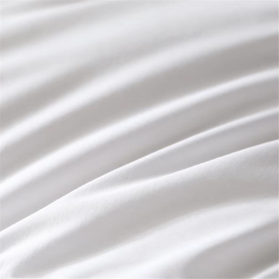 Liv-Esthete Luxuriöse Gänsedaunen-Bettdecke mit Baumwollschale, Weiß, B/T: 160 x 210 cm - Bild 3