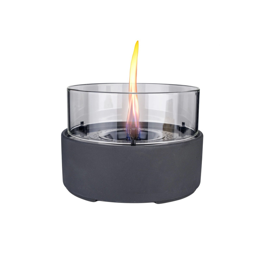Tenderflame Tischfeuer Breeze 18 Schwarz mit 200 ml Tank - Bild 2