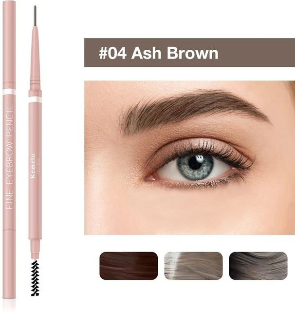 OTRESS Augenbrauenstift, Ash Brown, 1,5 mm, wasserfest - Bild 1