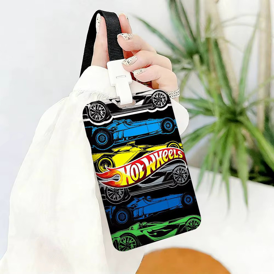 Super Car H-hot W-wheels Kartenhalter für Firmenmitarbeiter-Ausweise und ID-Arbeitskarten aus Kunststoff in Multicolor - Bild 2