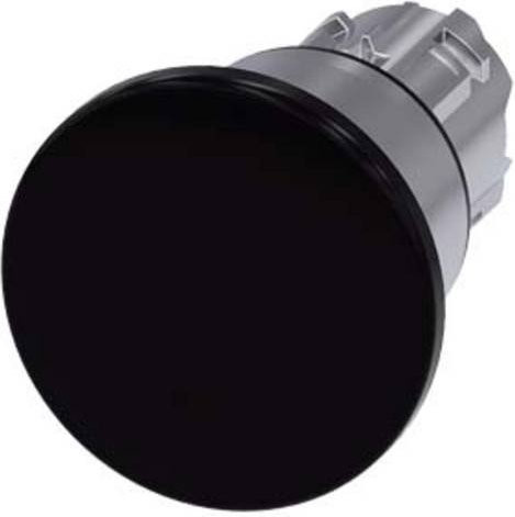 Siemens Pilzdrucktaster 3SU1050-1BA10-0AA0 in Schwarz mit IP66 IP67 IP69/IP69K Schutzart - Bild 1