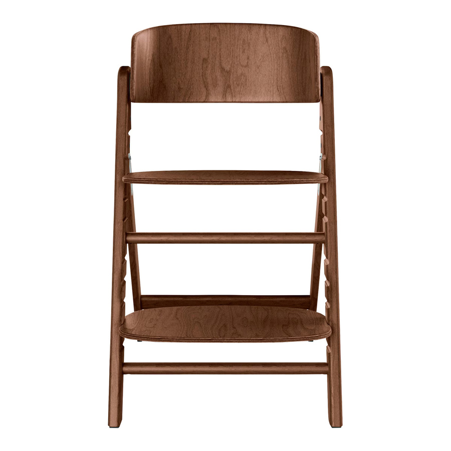 Cybex Gold Hochstuhl CLICK & FOLD 3in1-Set in Braun mit Buchenholz - Bild 2