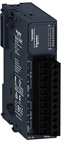 Schneider Electric TM3DM8R Erweiterungsmodul in Schwarz - Bild 1