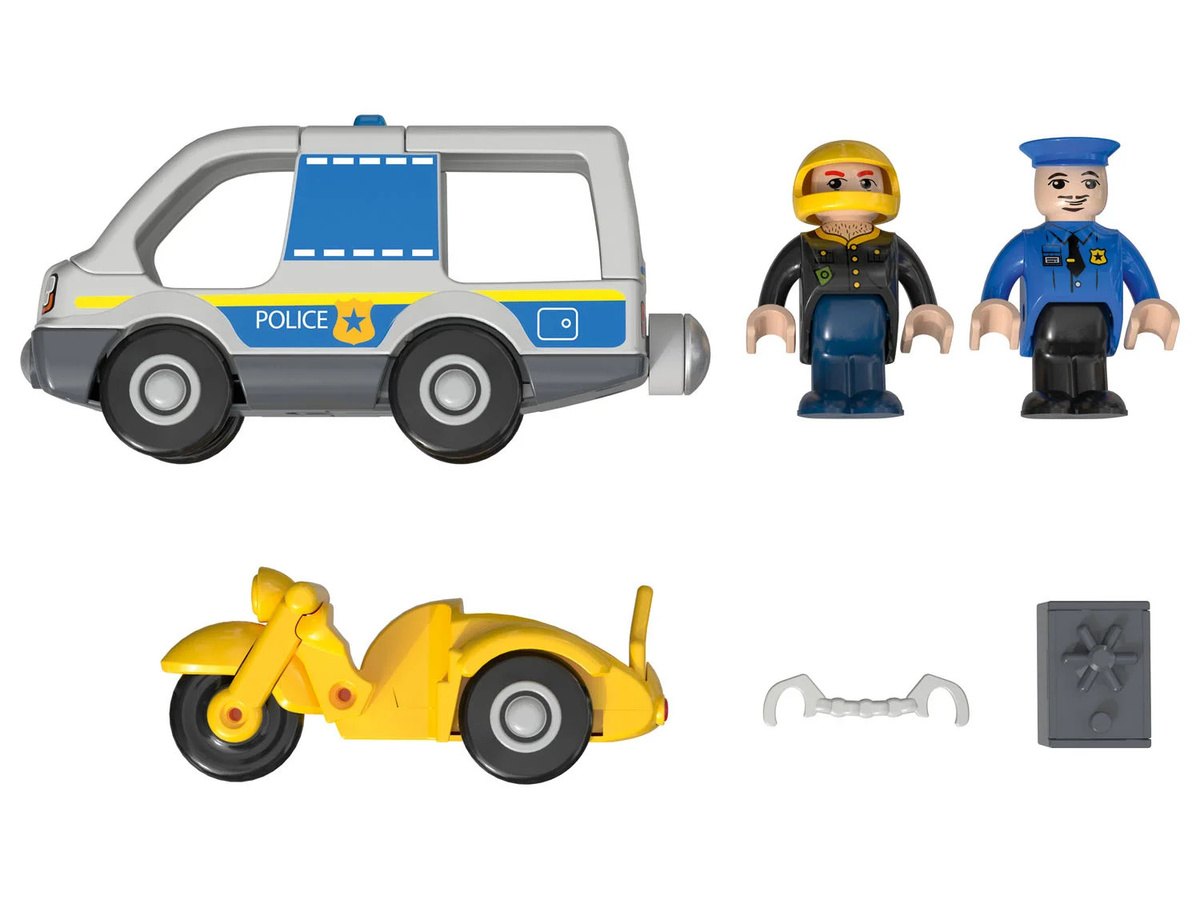 PLAYTIVE Einsatzfahrzeuge Polizei mit Licht und Sound - Bild 2