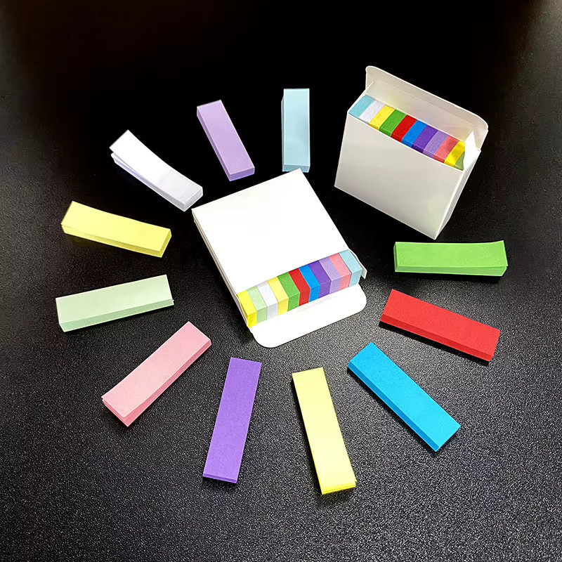 11-Farben Indexetiketten Set aus Papier für Markierungen und Klassifizierungen in Multicolor - Bild 4