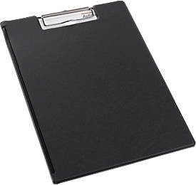 Maul Klemmbrettmappe DIN A4 in Schwarz mit Metallklammer und Stiftehalter - Bild 2