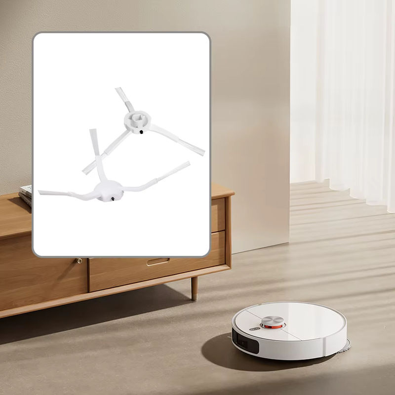 WINDNINJA Seitenbürsten-Ersatzteile für Xiaomi Roboterstaubsauger S10+ S20+ X10+ X20+ plus in Weiß - Bild 3