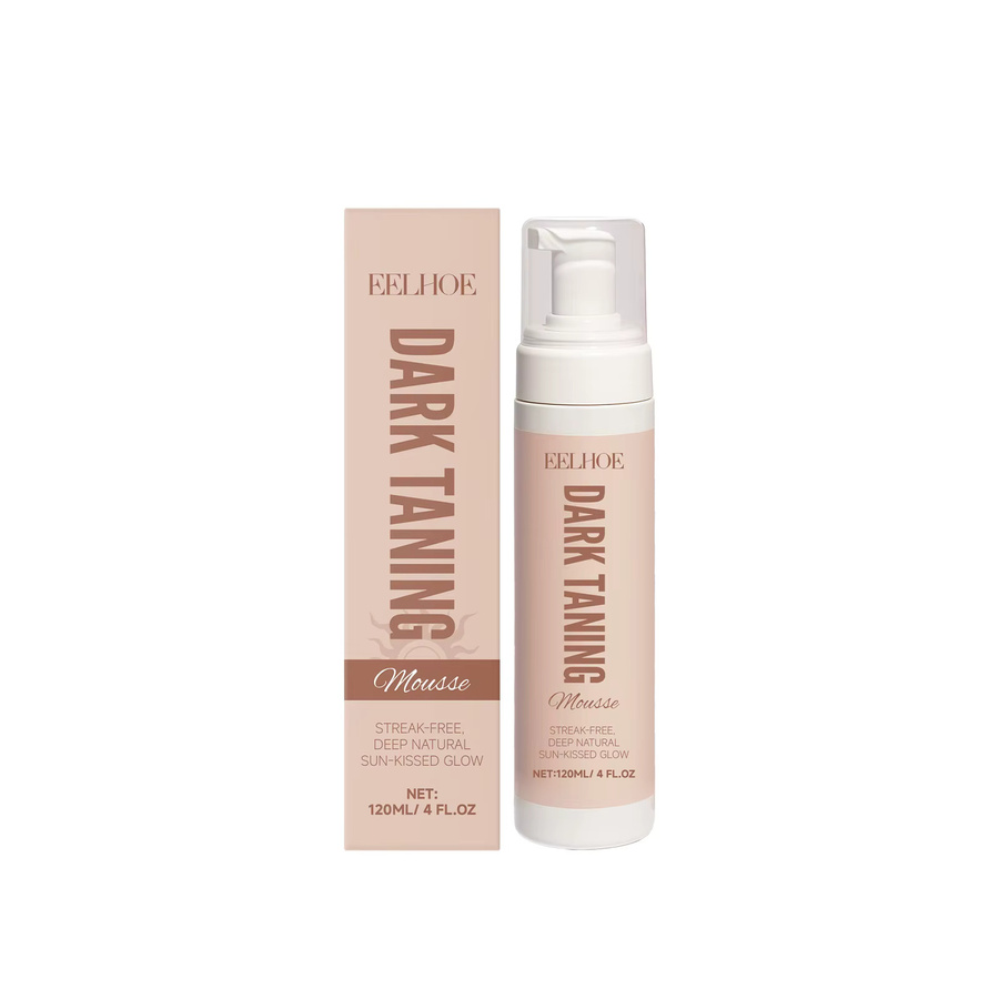 EELHOE Selbstbräuner-Mousse, 120 ml, Schaum - Bild 2