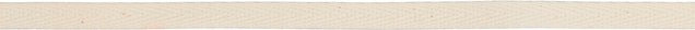 Rico Design Baumwollband Natur in Beige, Breite: 0,6 cm - Bild 1