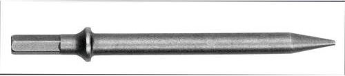 Metabo Steinmeißel spitz mit Sechskant-Einsteckende in Silber - Bild 1