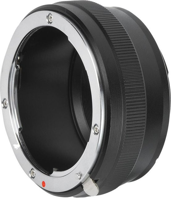 FOTGA Adapterring für Pentax PK-Objektive passend für Sony NEX Kameras, Schwarz - Bild 1
