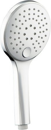 WELLWATER Handbrause Mari mit 4 Strahlarten in Chrom, Silber, Durchmesser: 12,0 cm, Höhe: 25,2 cm, Breite: 5,2 cm - Bild 1