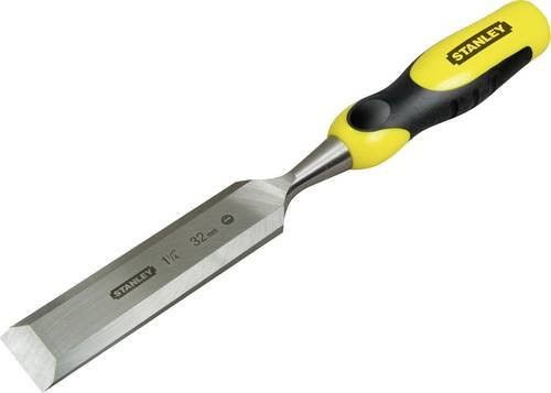 Stanley Dynagrip Stechbeitel aus Stahl in Gelb, Breite: 32 mm - Bild 1