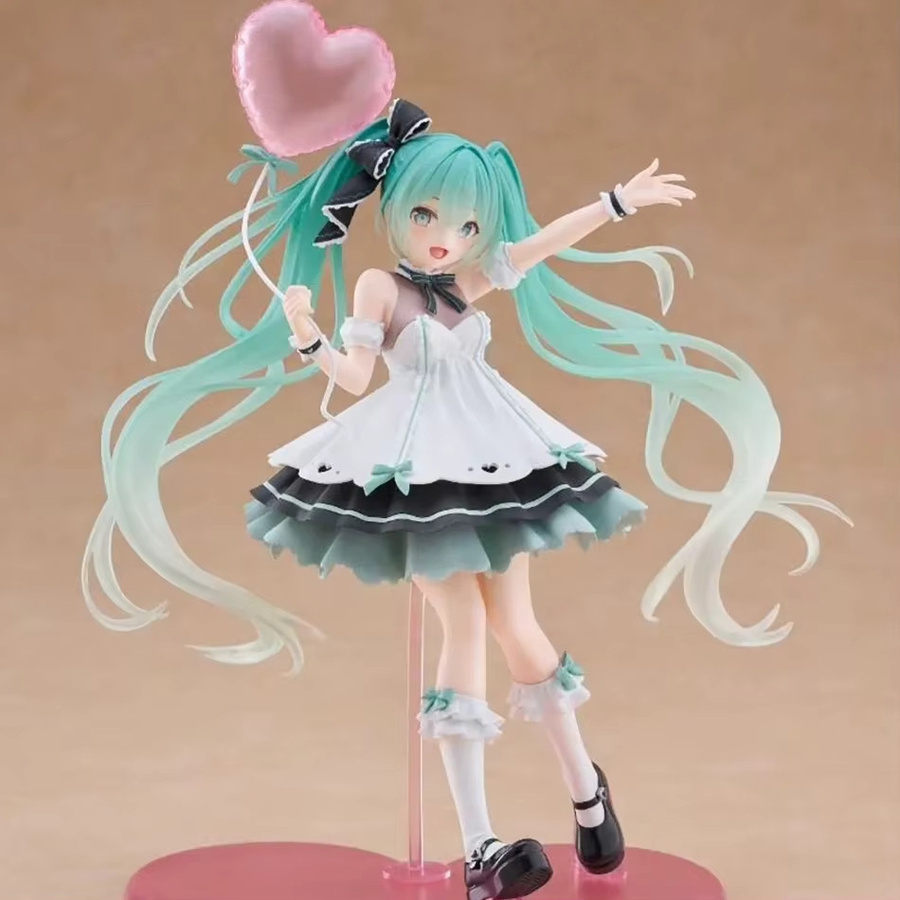 Bandai Hatsune Miku Geburtstag 2025 Amp Fancy Ver., Actionfigur, 19cm - Bild 2