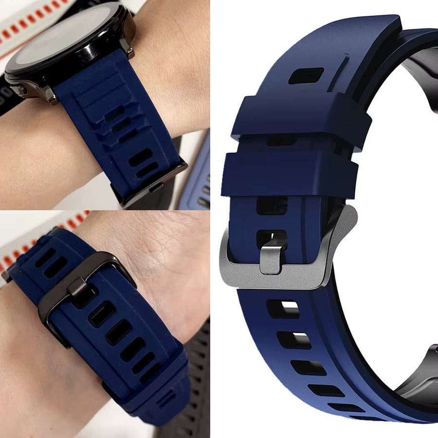 Realme Uhrenarmband Silikon, 22 mm, Unisex - Bild 5