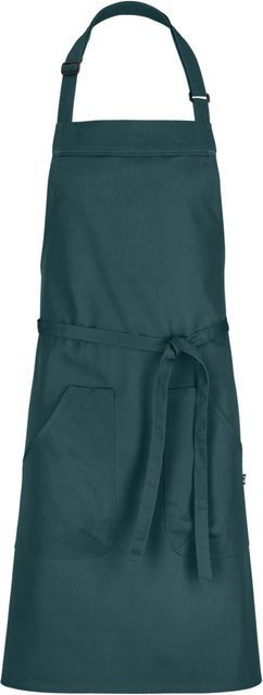 Jobeline Latzschürze Gabo für Erwachsene in Petrol, Breite: 80 cm, Höhe: 88 cm - Bild 1