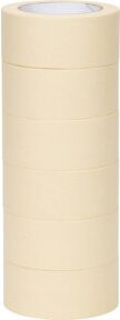 STIER Flachkreppband Masking Breite: 48 mm, Länge: 50 m - Bild 1