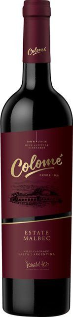 Bodega Colomé Malbec Rotwein, 2021, Salta, Argentinien, trocken, 0,75 l - Bild 1