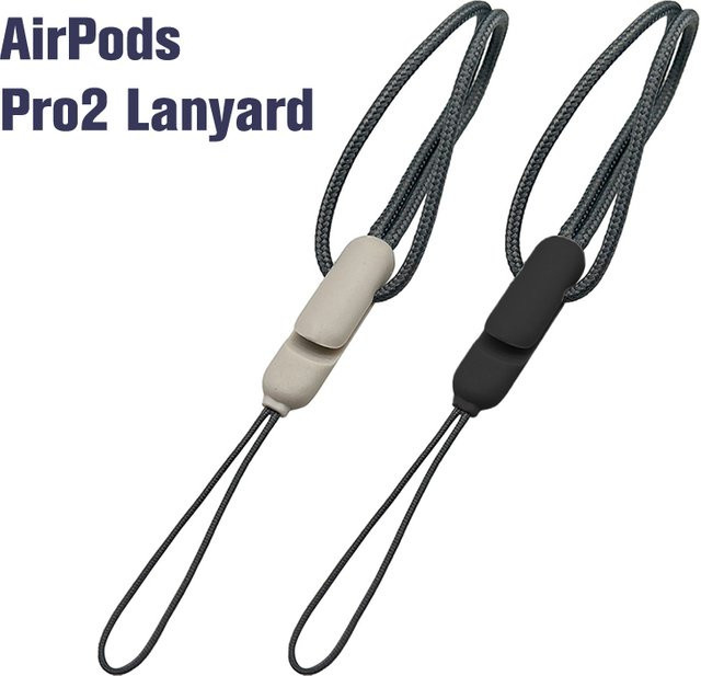 Waschbares Anti-Verlust Lanyard für Apple AirPods Pro 2. Generation - Bild 1