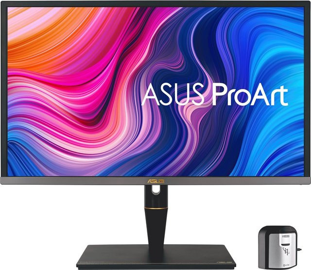 ASUS ProArt PA27UCX-K LED-Monitor 27 Zoll 4K UHD Mini-LED mit HDMI, DisplayPort und USB-C in Schwarz und Weiß - Bild 2