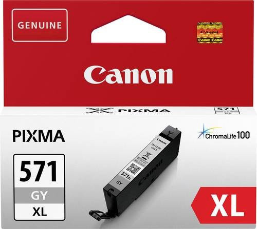 Canon Original Tintenpatrone CLI-571GY XL Grau - Bild 1