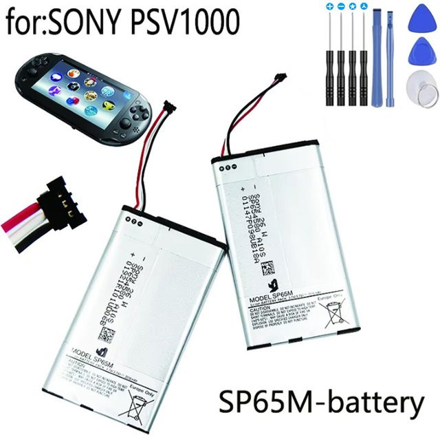 Original Sony PlayStation Vita Akku 2210 mAh für PSV1000 und PSV1000 SP65M Modelle - Bild 1