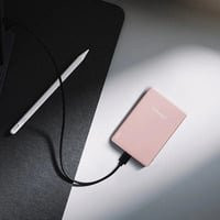 Intenso Magnetic Wireless Powerbank MW5000 in Rosé mit 5000 mAh und USB-C Anschluss - Bild 1