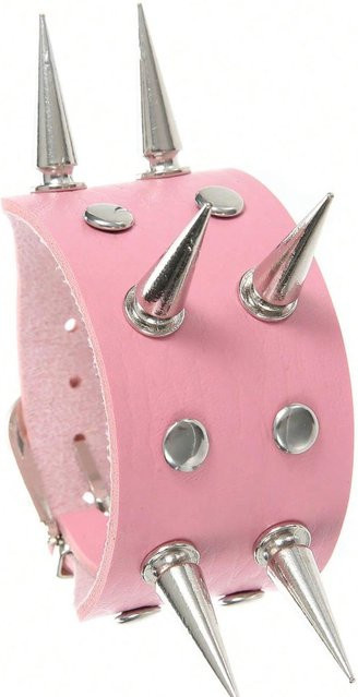 YIRAN Armband, Leder, Pink, Bunt, Damen - Bild 1