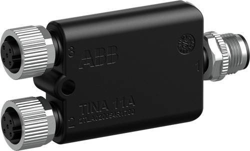 ABB 2TLA020054R1700 Sensor-Aktor-Adapter in Schwarz - Bild 1