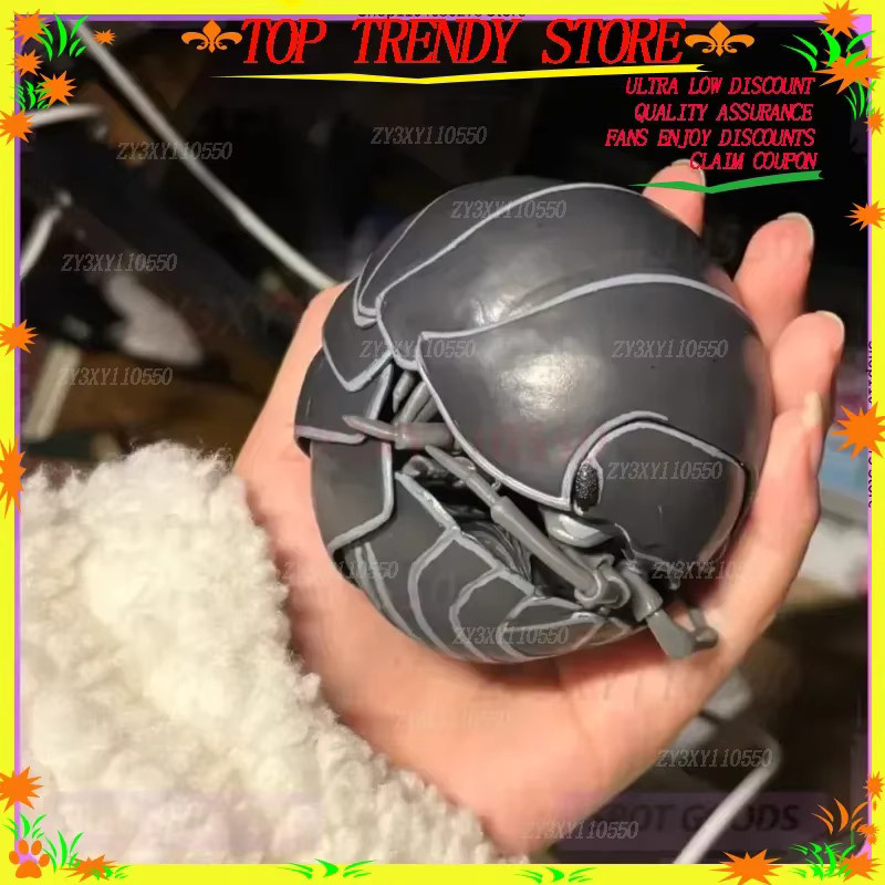Bandai Bio-Enzyklopädie Pillenwurm / Holzwurm, Realistisches Kognitives Modell, Spielzeug - Bild 3