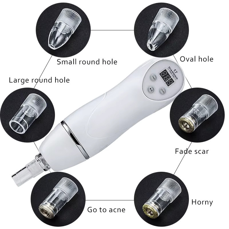 SANPKON Diamant-Pen Reinigungsgerät für unreine Haut, Unisex - Bild 3