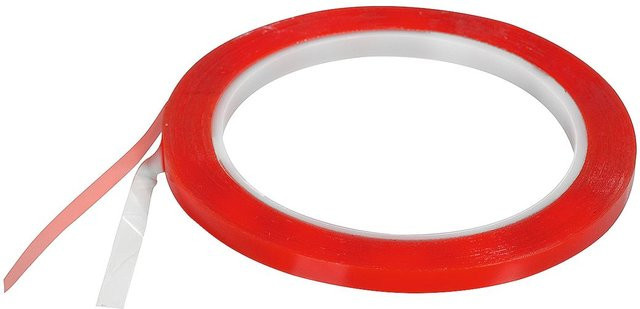 VBS Doppelseitiges Klebeband Durchsichtig Breite: 6 mm - Bild 1