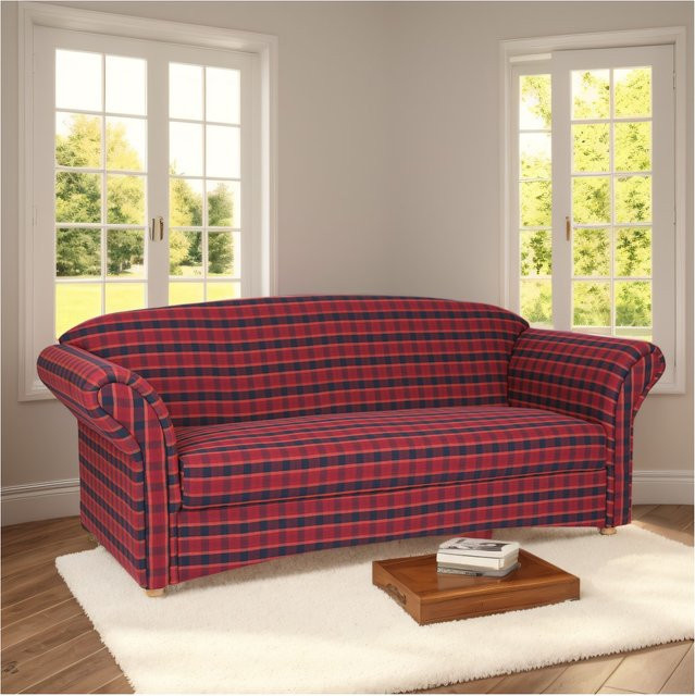 3-Sitzer Sofa Loretta von Prestige Home in Rot, B/T/H: 204 x 83 x 85 cm - Bild 1