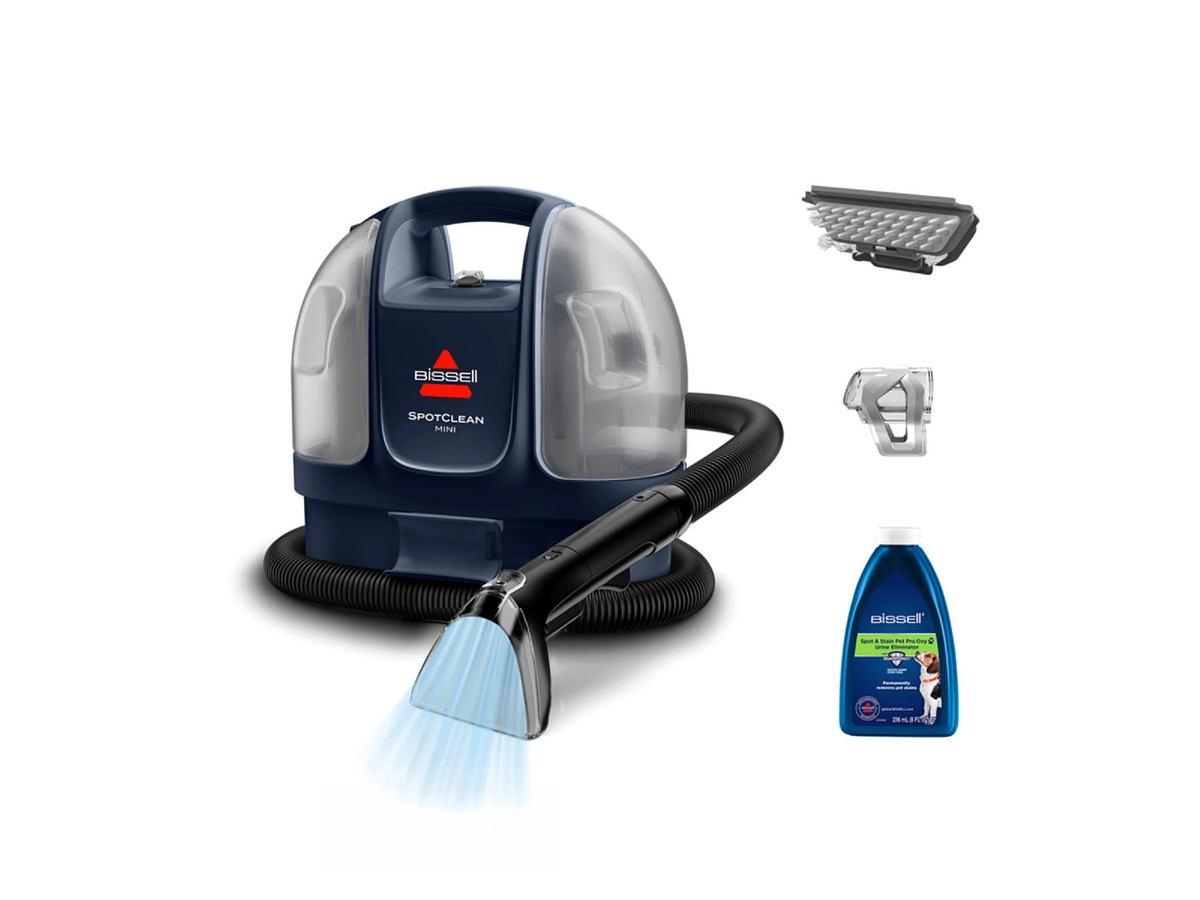 BISSELL SpotClean Mini Pro Fleckenreiniger für Polster und Teppiche in Blau - Bild 3