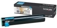 Lexmark Toner X945X2CG Cyan für Laserprinter mit einer Kapazität von 22.000 Seiten - Bild 1