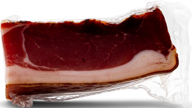 Dallmayr Delikatessen Südtiroler Speck 6 Monate gereift am Stück 250 g - Bild 1
