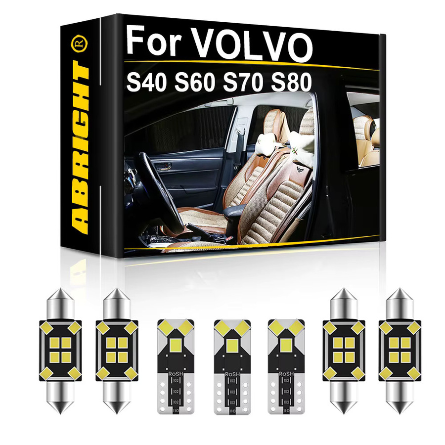 ABRIGHT Auto-Innenraum-LED-Leuchten mit Canbus für VOLVO S40 S60 S70 S80 - Bild 3