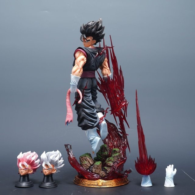 Yiran toy 1 Vegito Dragon Ballz Anime Figur, Ssj3 Super Saiyan Statue, ab 14 Jahren - Bild 1
