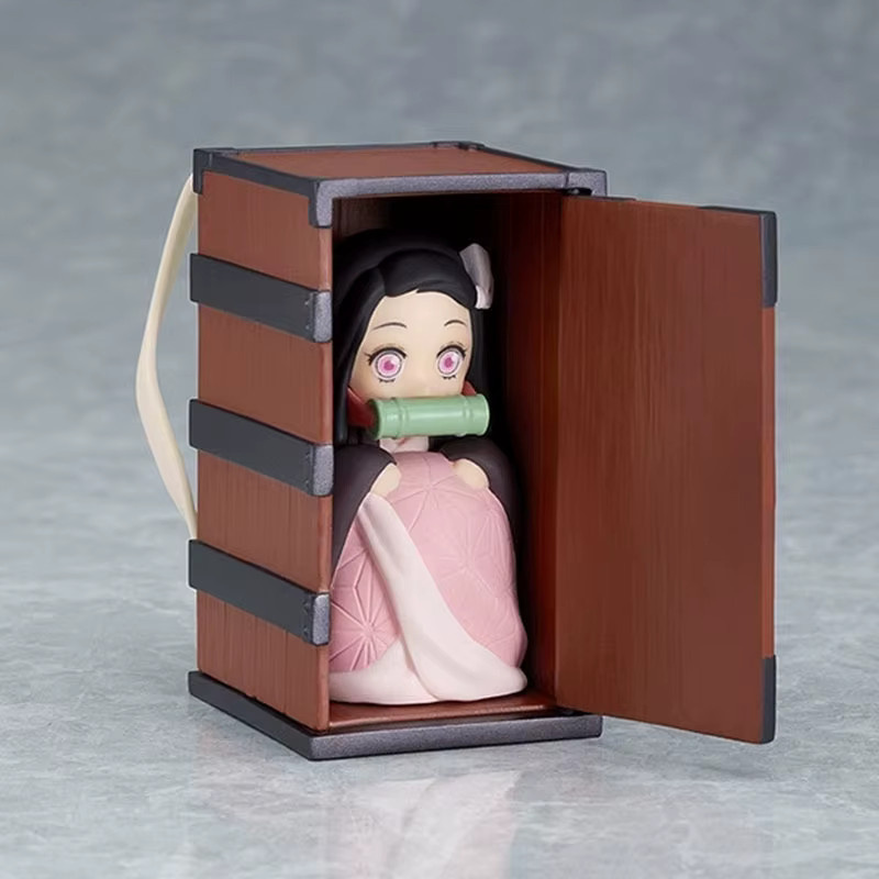 Bandai Anime Dämon Slayer Kamado Nezuko Action Figur aus PVC in Multicolor - Bild 2