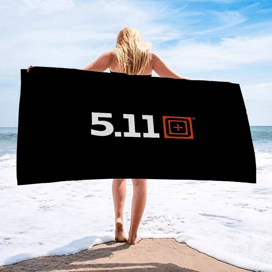 5.11 T-Tactical Mikrofaser Strandtuch mit Print, Saugfähiges und Weiches Handtuch für Yoga, Schwimmen und Sport, 30 x 30 cm - Bild 3