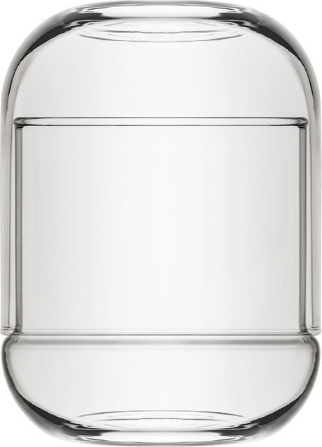 LAV HORECA Mini-Cloche Detroit Servierglocke aus Glas, transparent, Ø 8,8 cm x H 11,8 cm, 12 Stück Packung - Bild 1