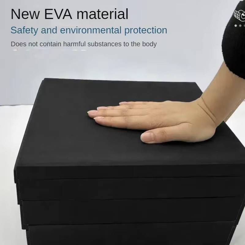Schallabsorbierende EVA-Schaumstoffplatten in Weiß für Modellbau, Cosplay und Bastelarbeiten, B: 100 cm, T: 50 cm - Bild 5