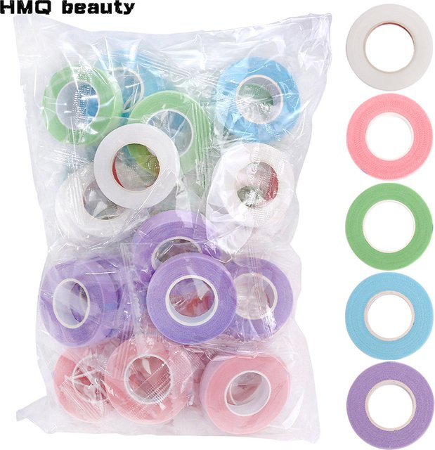 HMQ beauty Wimpernverlängerung Klebeband, Mikro-Poren, für empfindliche Haut - Bild 1